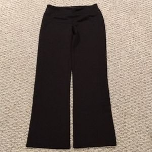 Athleta fleece lined pants